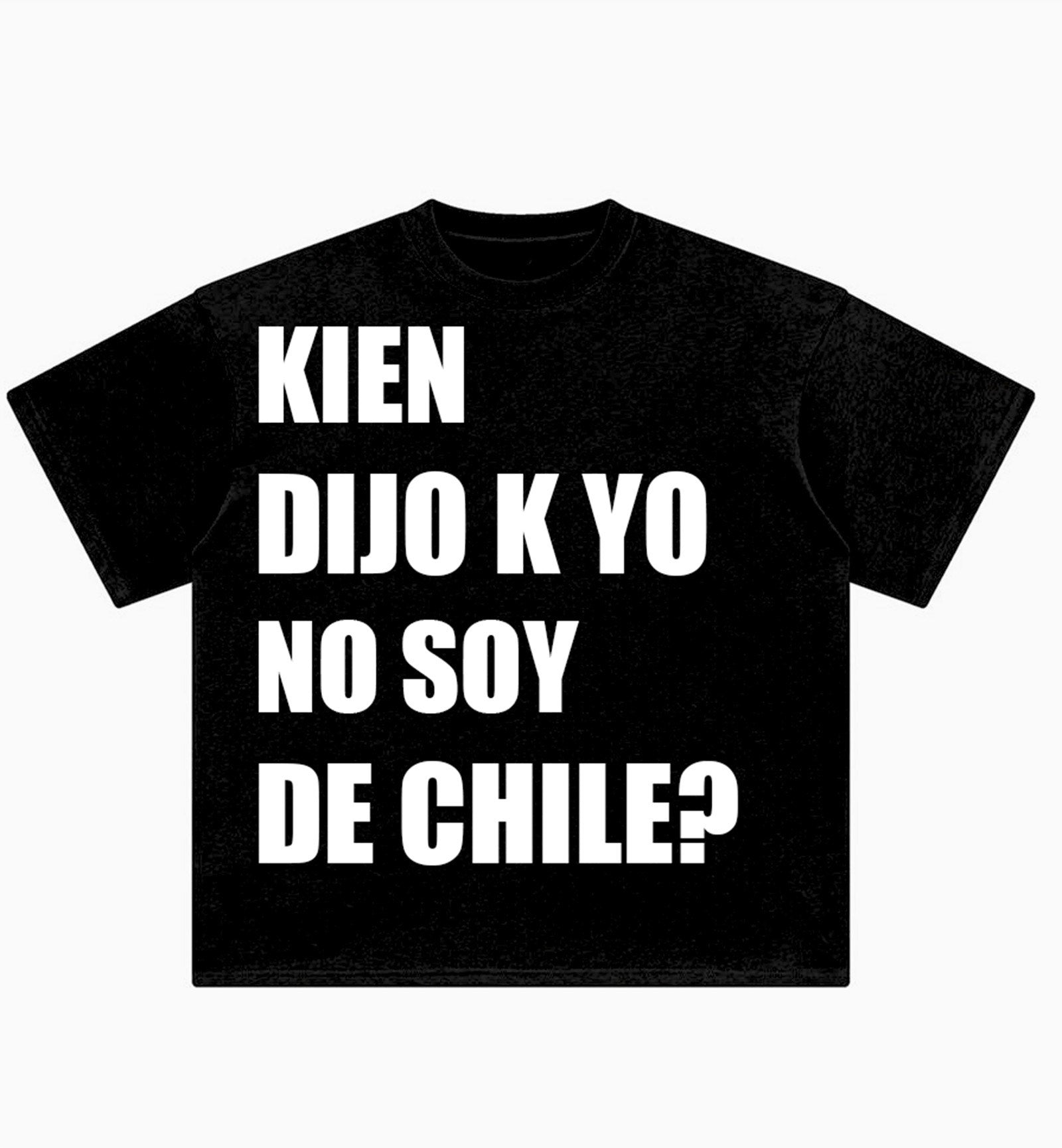 kien dijo k yo no soy de chile?